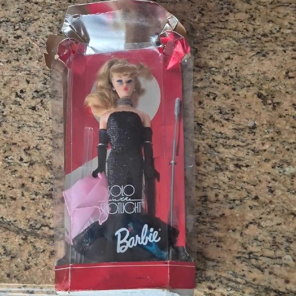 Barbie Solo in the Spotlight Doll Dated 1994 New Never Remived From Box